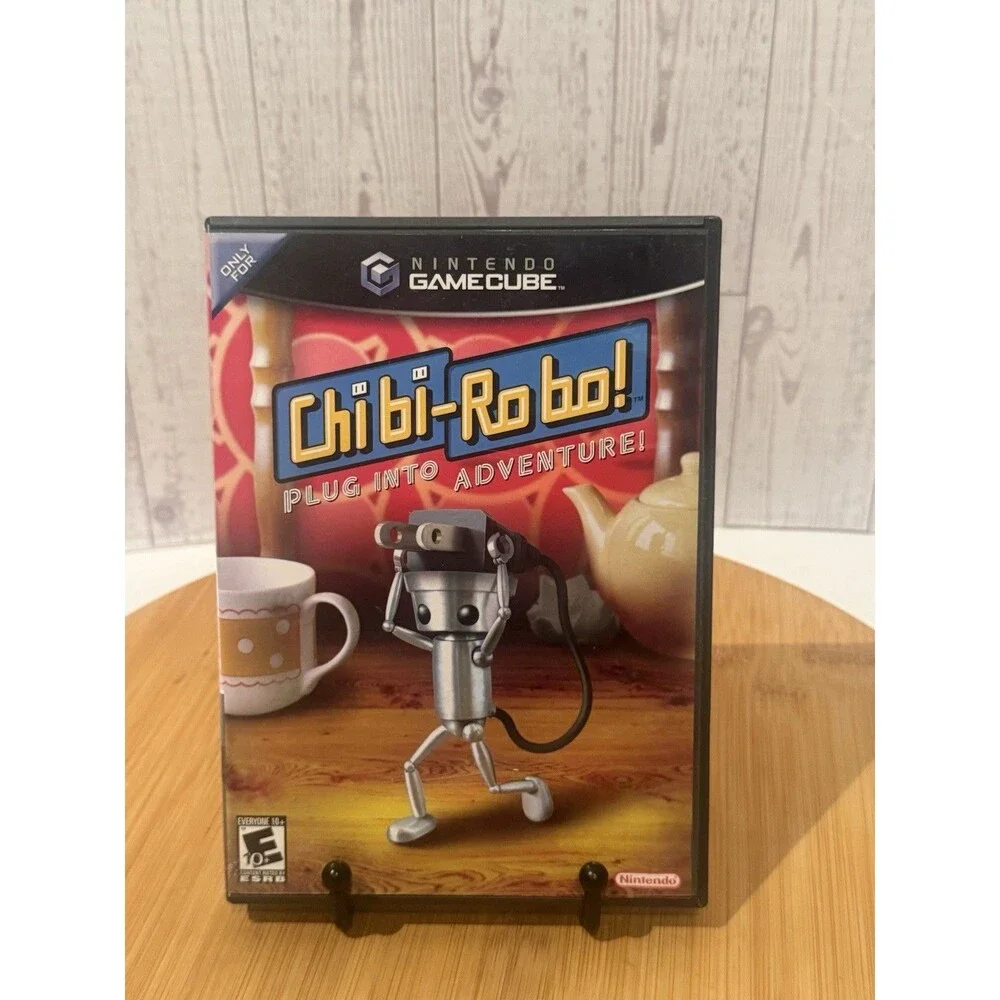 Chibi-Robo! GameCube CIB - Complete in Box Nintendo Authentic Tested